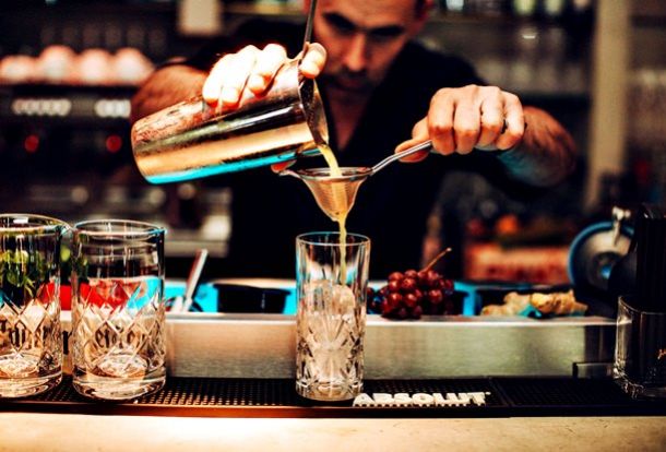 Cocktails mixen