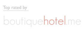Top rated by Boutiquehotel.me