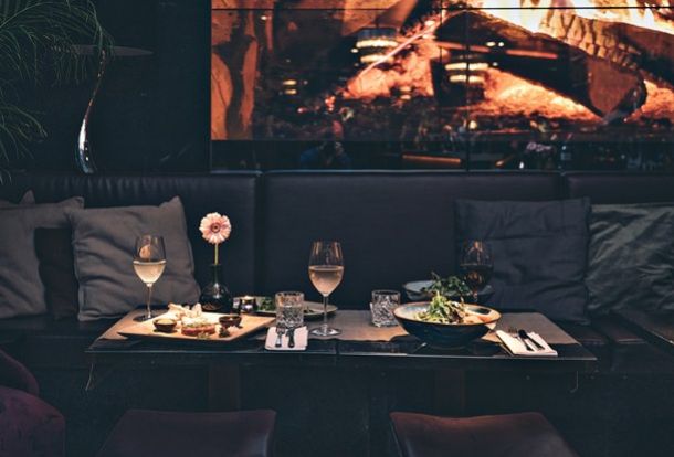 Gemütlich Lounge Ecke 