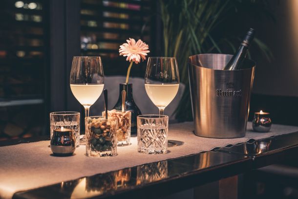 Getränke auf dem Tisch